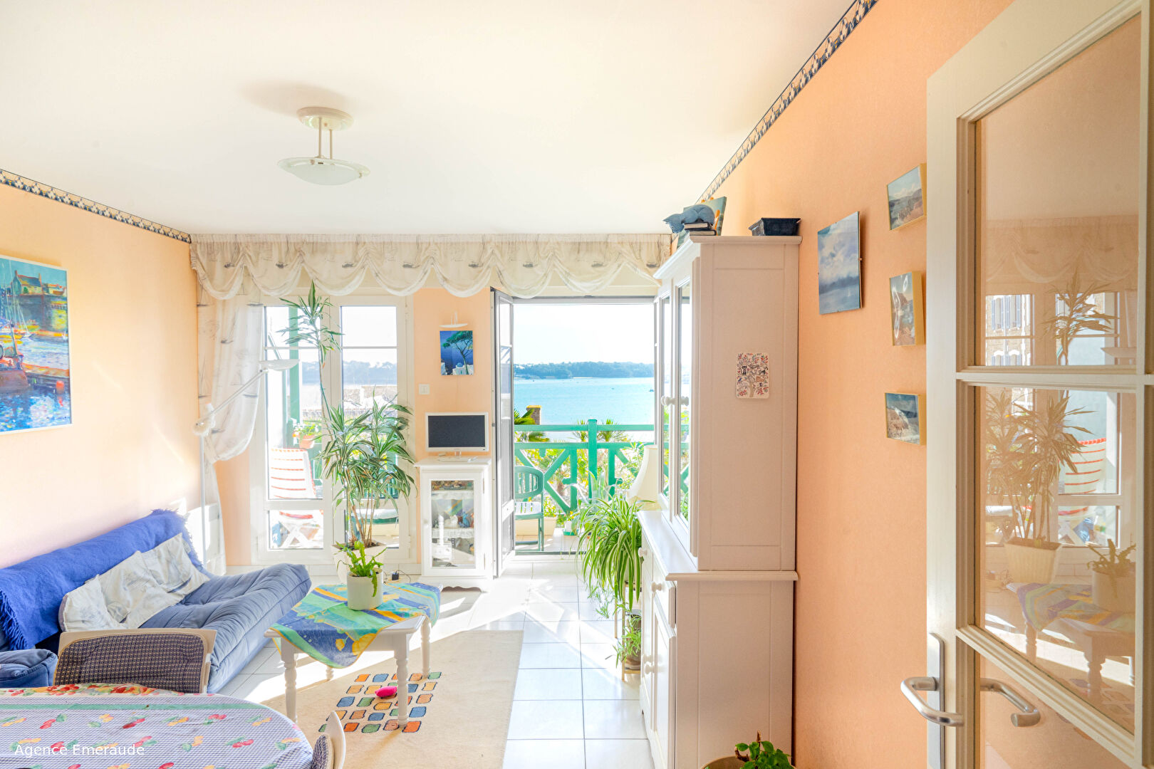 A vendre Appartement Dinard 2 pièce(s) 48 m² vue su mer immeuble de standing balcon A vendre Appartement Dinard 2 pièce(s) 48 m² vue su mer immeuble de standing balcon