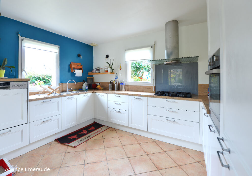 Maison contemporaine Dinard 6 pièce(s) suite parentale au rez-de-chaussée Maison contemporaine Dinard 6 pièce(s) suite parentale au rez-de-chaussée