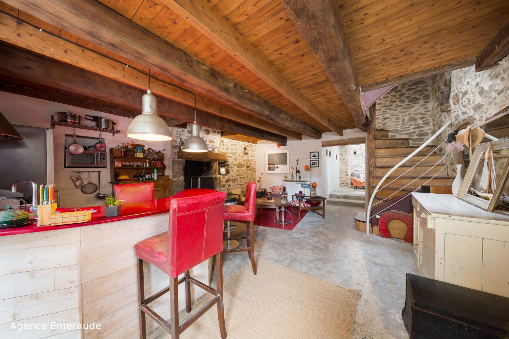 Maison La Richardais 4 pièce(s) 117 m² jardin dépendance centre bourg Maison La Richardais 4 pièce(s) 117 m² jardin dépendance centre bourg
