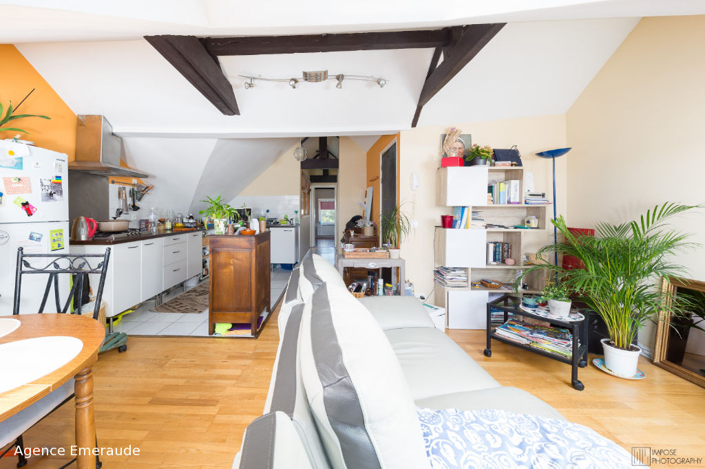 Appartement de type 2 bis pièce(s) SAINT LUNAIRE 61.07 m² - 35.37 m² loi carrez dernier étage Appartement de type 2 bis pièce(s) SAINT LUNAIRE 61.07 m² - 35.37 m² loi carrez dernier étage