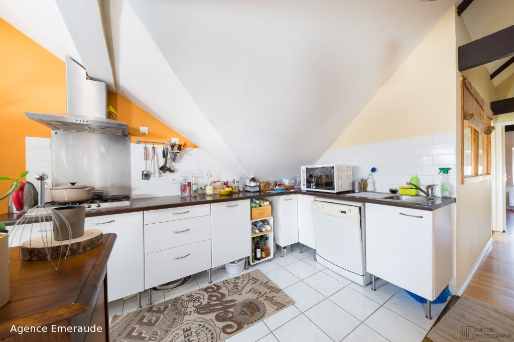 Appartement de type 2 bis pièce(s) SAINT LUNAIRE 61.07 m² - 35.37 m² loi carrez dernier étage Appartement de type 2 bis pièce(s) SAINT LUNAIRE 61.07 m² - 35.37 m² loi carrez dernier étage