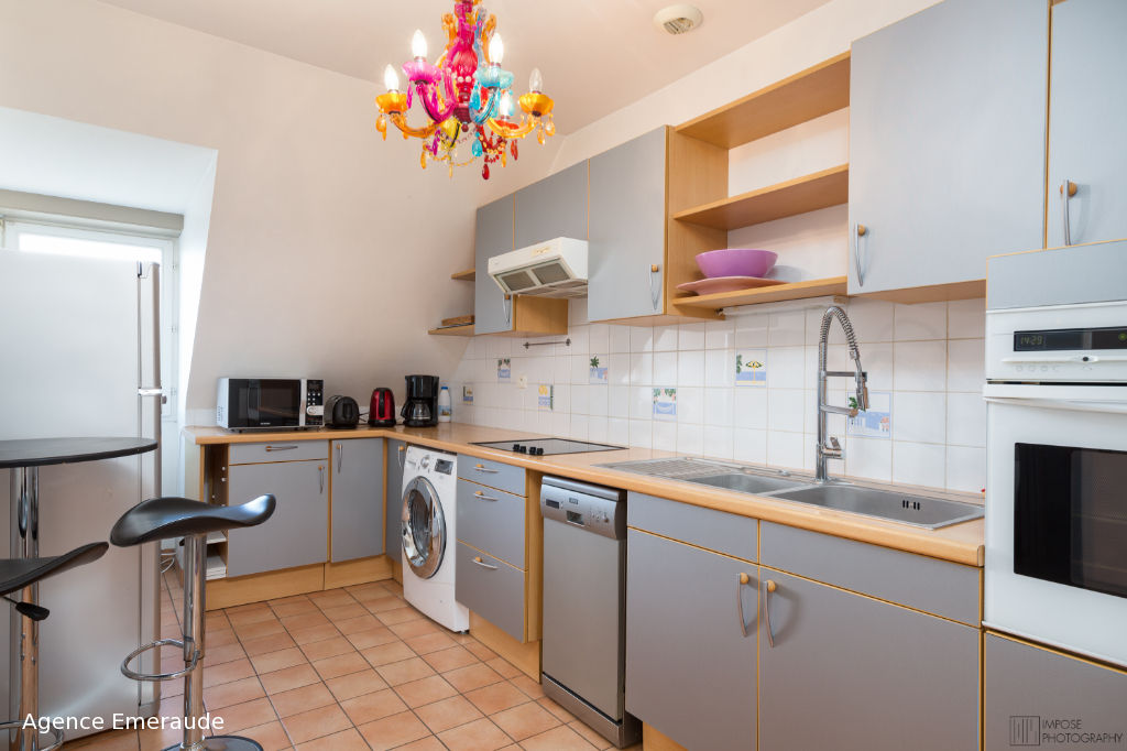 Appartement Saint Malo 5 pièce(s) 126.32 m² 4 chambres dernier étage grand garage Appartement Saint Malo 5 pièce(s) 126.32 m² 4 chambres dernier étage grand garage