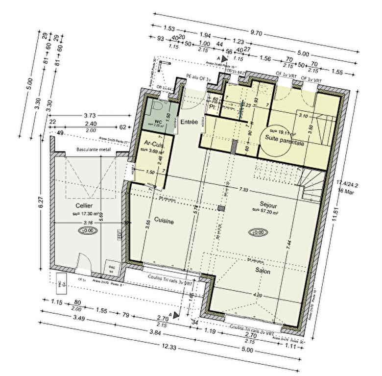 Maison Dinard 5 pièce(s) 130.26 m² suite parentale au rdc terrain de 272 m² garage parking. Maison Dinard 5 pièce(s) 130.26 m² suite parentale au rdc terrain de 272 m² garage parking.