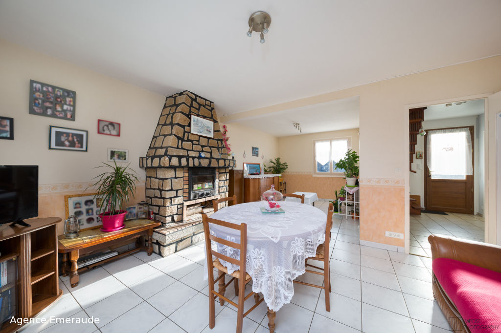 Maison La RICHARDAIS centre 113 m², 4 chambres, parking, garage Maison La RICHARDAIS centre 113 m², 4 chambres, parking, garage