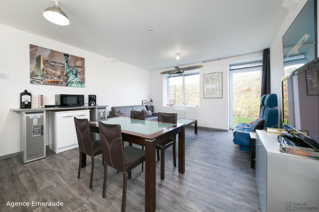PLEURTUIT campagne Maison meublée à louer de type 2 pièce(s) de 49m2 PLEURTUIT campagne Maison meublée à louer de type 2 pièce(s) de 49m2