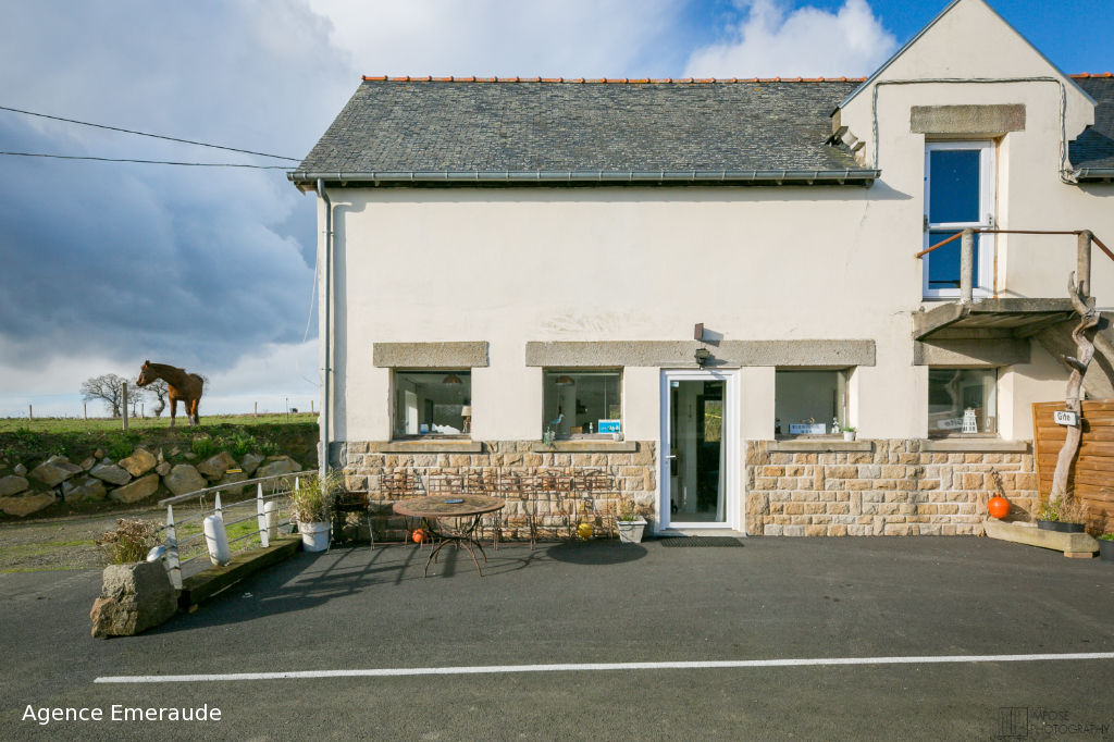 PLEURTUIT campagne Maison meublée à louer de type 2 pièce(s) de 44m2 PLEURTUIT campagne Maison meublée à louer de type 2 pièce(s) de 44m2