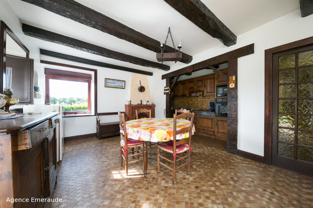 A vendre propriété Pleslin-Trigavou maison d'habitation et nombreuses dépendances A vendre propriété Pleslin-Trigavou maison d'habitation et nombreuses dépendances