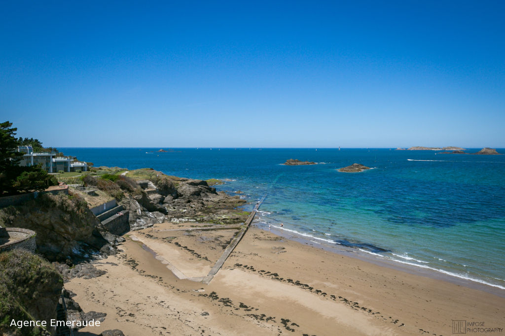 Appartement Dinard vue sur mer 4 pièce(s) 91.63 m² accès direct à la plage de st Enogat Appartement Dinard vue sur mer 4 pièce(s) 91.63 m² accès direct à la plage de st Enogat