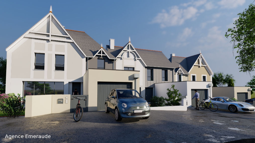 Maison Dinard 5 pièce(s) 143 m² maison neuve livraison second trimestre 2022 Maison Dinard 5 pièce(s) 143 m² maison neuve livraison second trimestre 2022