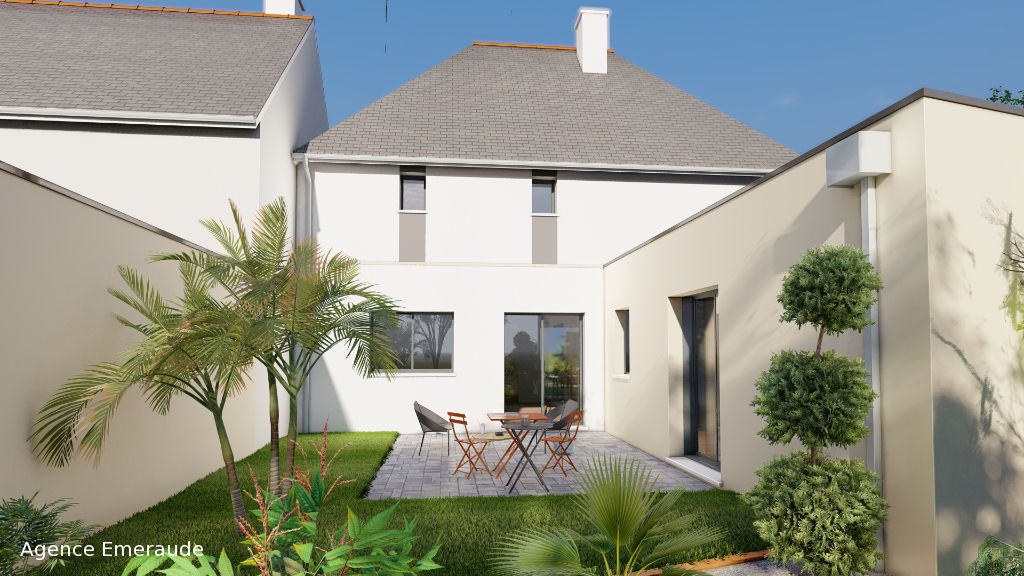 Maison Dinard 5 pièce(s) 143 m² maison neuve livraison second trimestre 2022 Maison Dinard 5 pièce(s) 143 m² maison neuve livraison second trimestre 2022