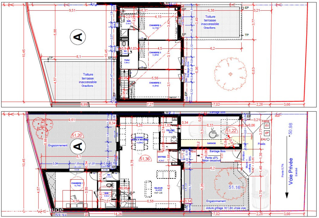Maison Dinard 5 pièce(s) 143 m² maison neuve livraison second trimestre 2022 Maison Dinard 5 pièce(s) 143 m² maison neuve livraison second trimestre 2022