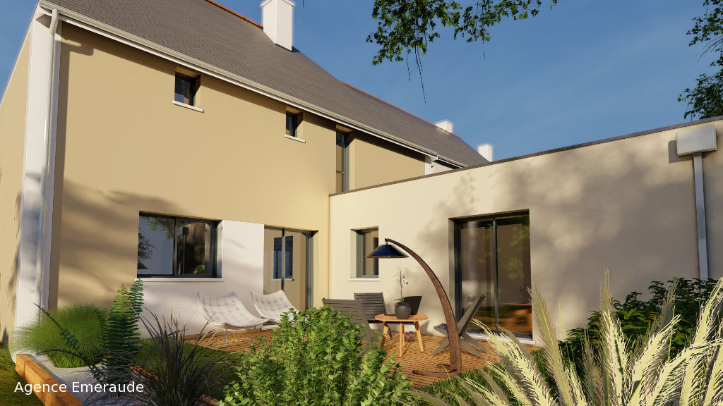 Maison Dinard 5 pièce(s) 141.6 m² Maison neuve style néo-balnéaire Maison Dinard 5 pièce(s) 141.6 m² Maison neuve style néo-balnéaire