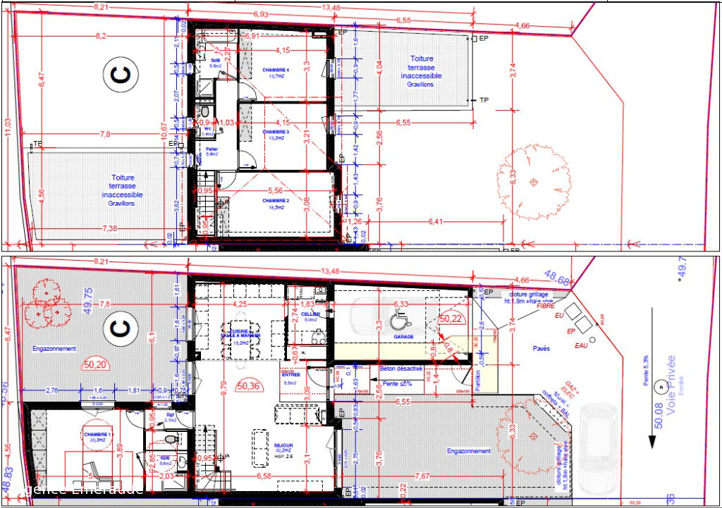 Maison Dinard 5 pièce(s) 141.6 m² Maison neuve style néo-balnéaire Maison Dinard 5 pièce(s) 141.6 m² Maison neuve style néo-balnéaire