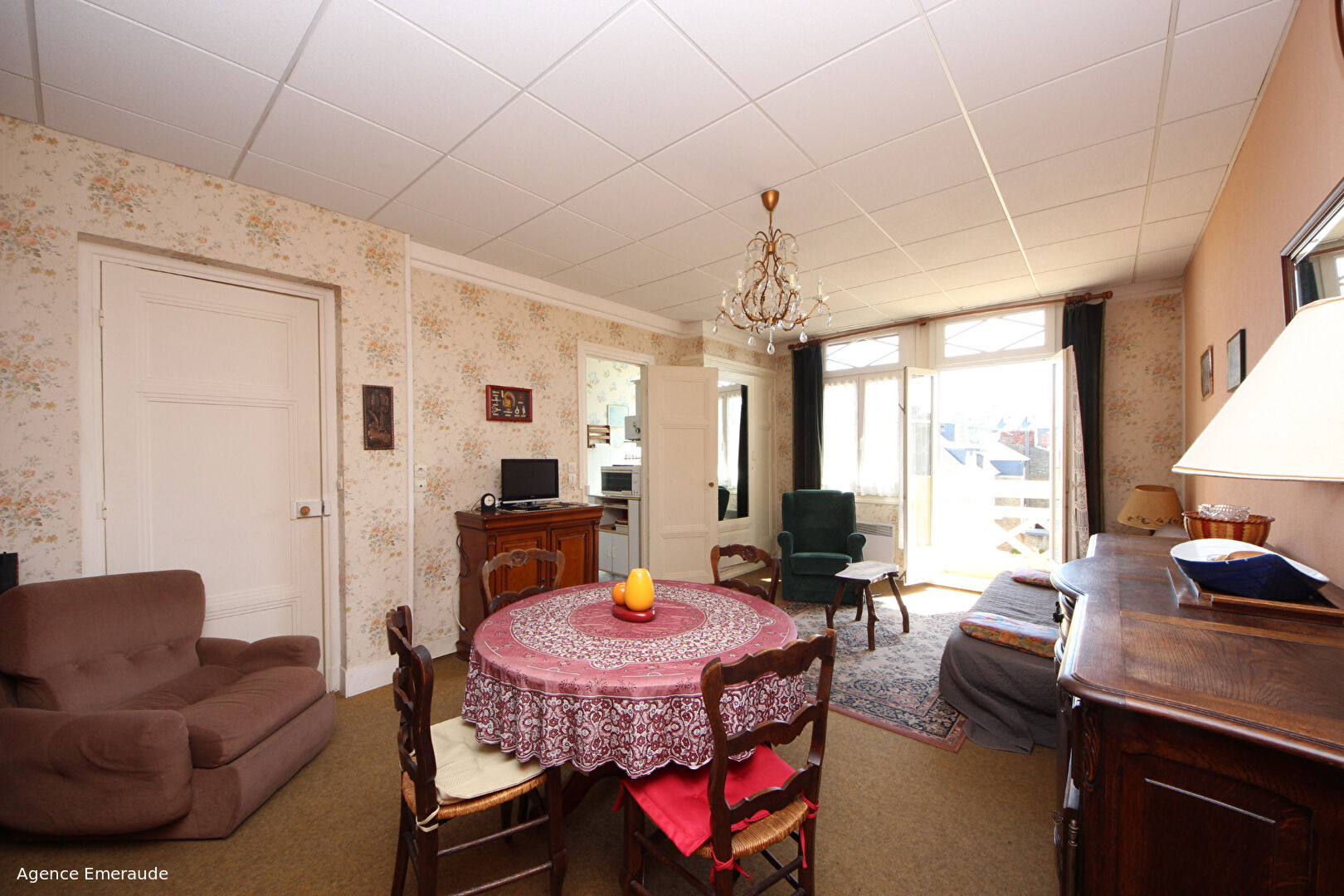 Appartement Dinard 1 pièce(s) 23 m2 Appartement Dinard 1 pièce(s) 23 m2