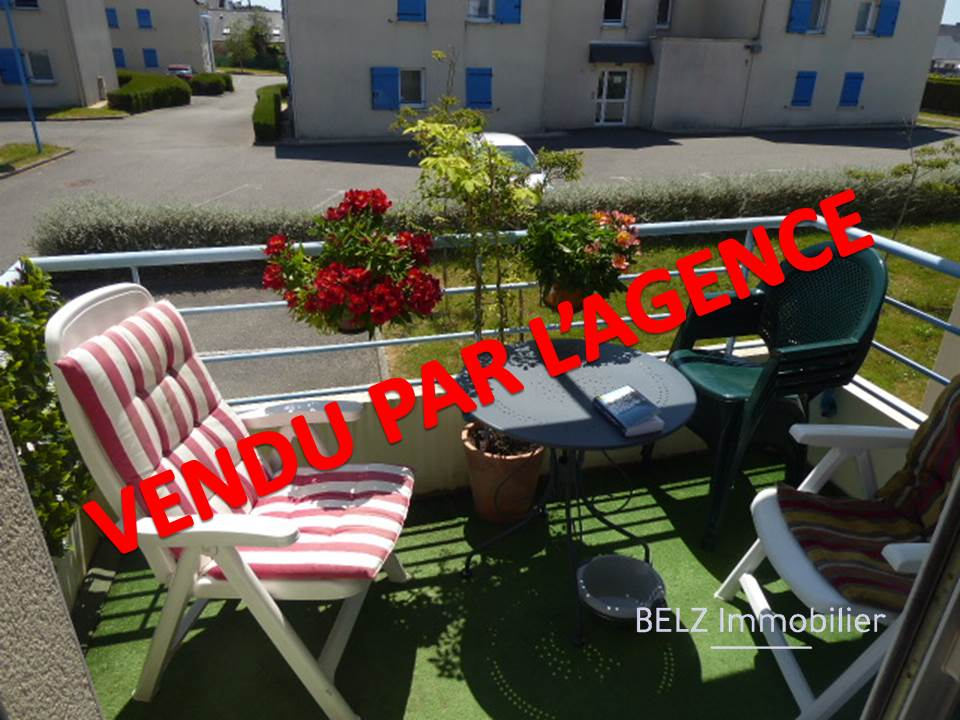Morbihan sud Belz entre commerces et Ria Appartement 3 pièces 2 chbres balcon Morbihan sud Belz entre commerces et Ria Appartement 3 pièces 2 chbres balcon