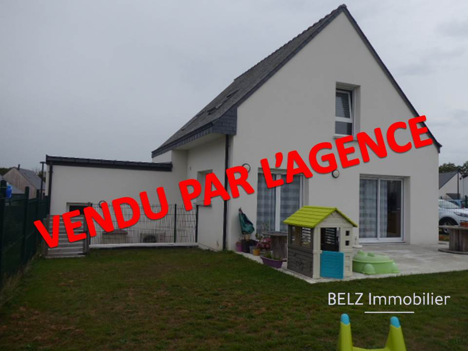 Belz 56550 RIA d'ETEL MAISON CONTEMPORAINE de 2018 3 chambres dont 1 en RDC GARAGE TERRAIN de 485m² Belz 56550 RIA d'ETEL MAISON CONTEMPORAINE de 2018 3 chambres dont 1 en RDC GARAGE TERRAIN de 485m²