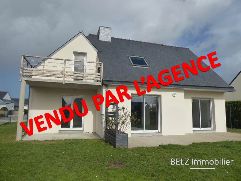 Maison Plouhinec 5 pièce(s) 102m² 56680 Ria d'ETEL Maison de 2007 en bon état 4 chambres dont 1 en RDC terrain 491m² Maison Plouhinec 5 pièce(s) 102m² 56680 Ria d'ETEL Maison de 2007 en bon état 4 chambres dont 1 en RDC terrain 491m²