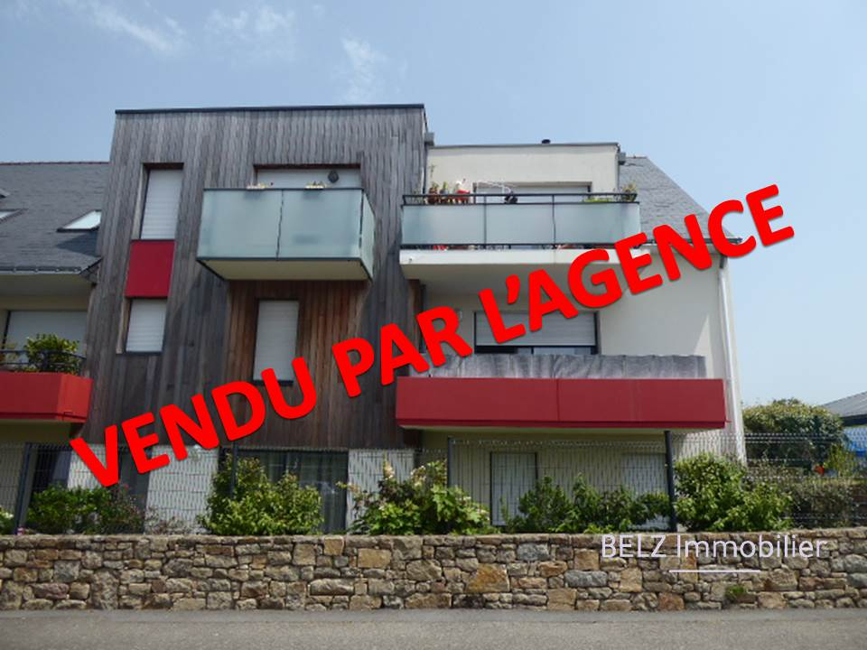 Appartement Belz 3 pièce(s) de 54m² avec 2 chambres balcon parking et cellier au centre Appartement Belz 3 pièce(s) de 54m² avec 2 chambres balcon parking et cellier au centre