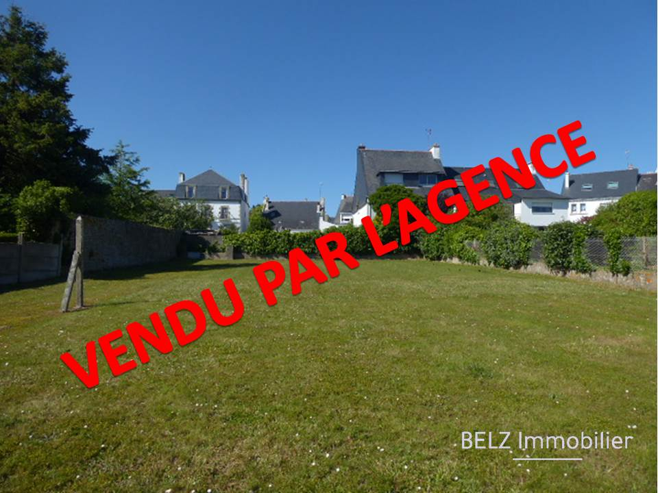 Terrain Etel 56410 851m2 hors lotissement à viabiliser commerces et plages à pieds Terrain Etel 56410 851m2 hors lotissement à viabiliser commerces et plages à pieds
