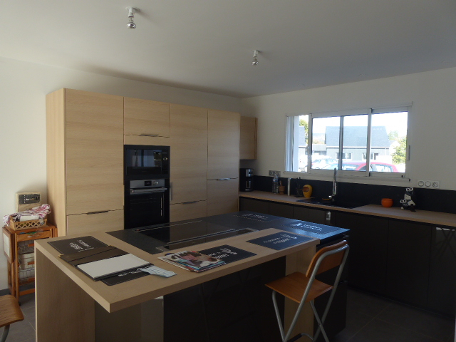 Maison Locoal Mendon 56550 5 pièce(s) belle contemporaine de plain pied de 2020 3 CHAMBRES GARAGE et jardin de 430m² Maison Locoal Mendon 56550 5 pièce(s) belle contemporaine de plain pied de 2020 3 CHAMBRES GARAGE et jardin de 430m²