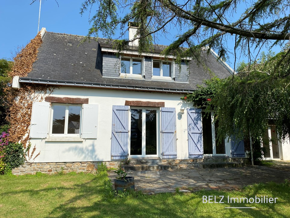 Morbihan Sud Maison Belz 6 pièces 56550 4 chambres dont 1 en rdc GARAGE et TERRAIN de 1540m² Morbihan Sud Maison Belz 6 pièces 56550 4 chambres dont 1 en rdc GARAGE et TERRAIN de 1540m²