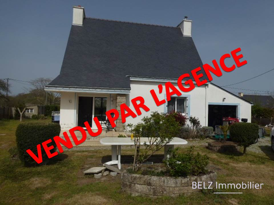 Exclusivité Belz 56550 Maison traditionnelle de 3 chambres dont 1 au rdc sur 1517m² de terrain clos avec dépendance Exclusivité Belz 56550 Maison traditionnelle de 3 chambres dont 1 au rdc sur 1517m² de terrain clos avec dépendance