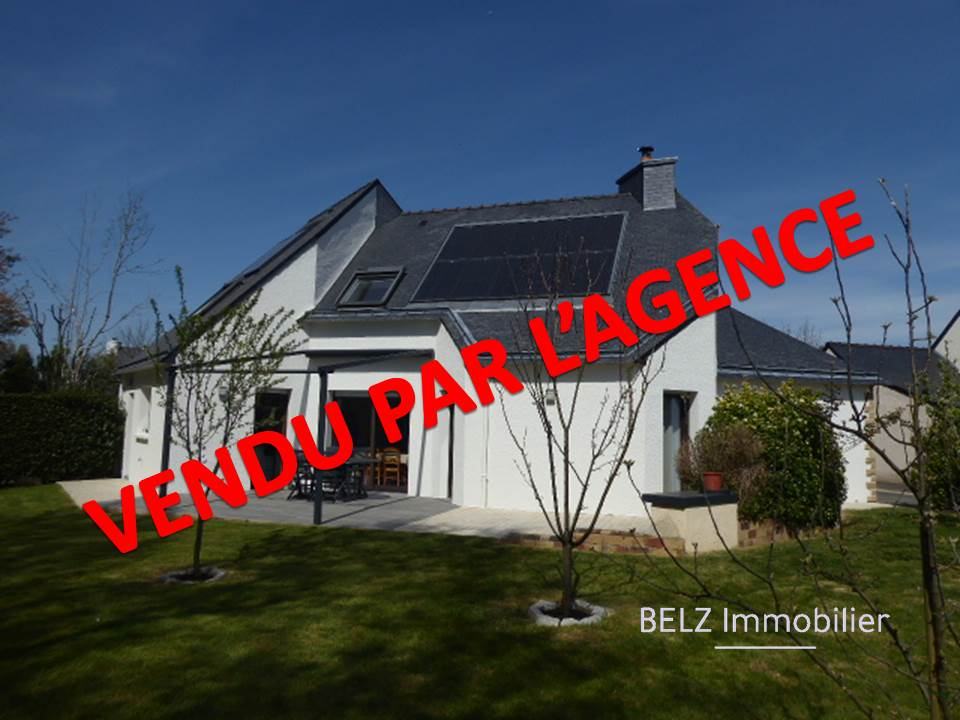MORBIHAN SUD Plescop 56890 Maison 6 pièces en TRES BON ETAT 3 chambres dont 1 en RDC et 2 bureaux dont 1 en RDC TERRAIN clos de 653m² MORBIHAN SUD Plescop 56890 Maison 6 pièces en TRES BON ETAT 3 chambres dont 1 en RDC et 2 bureaux dont 1 en RDC TERRAIN clos de 653m²