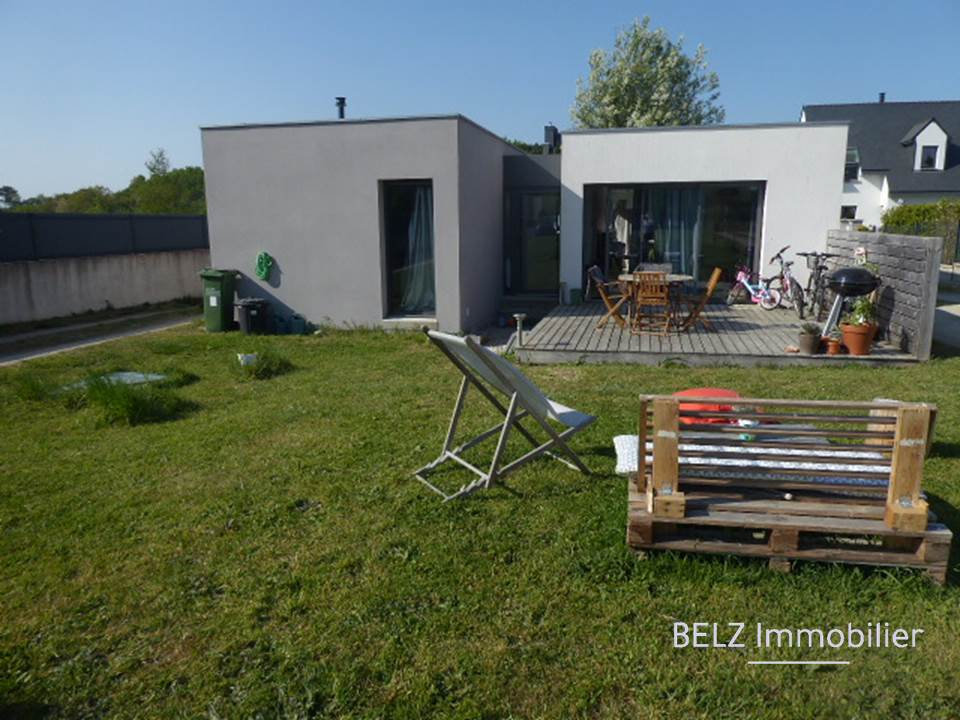 56400 Ploemel Proche centre Maison contemporaine de plain-pied 2 chambres et terrain de 565m² 56400 Ploemel Proche centre Maison contemporaine de plain-pied 2 chambres et terrain de 565m²