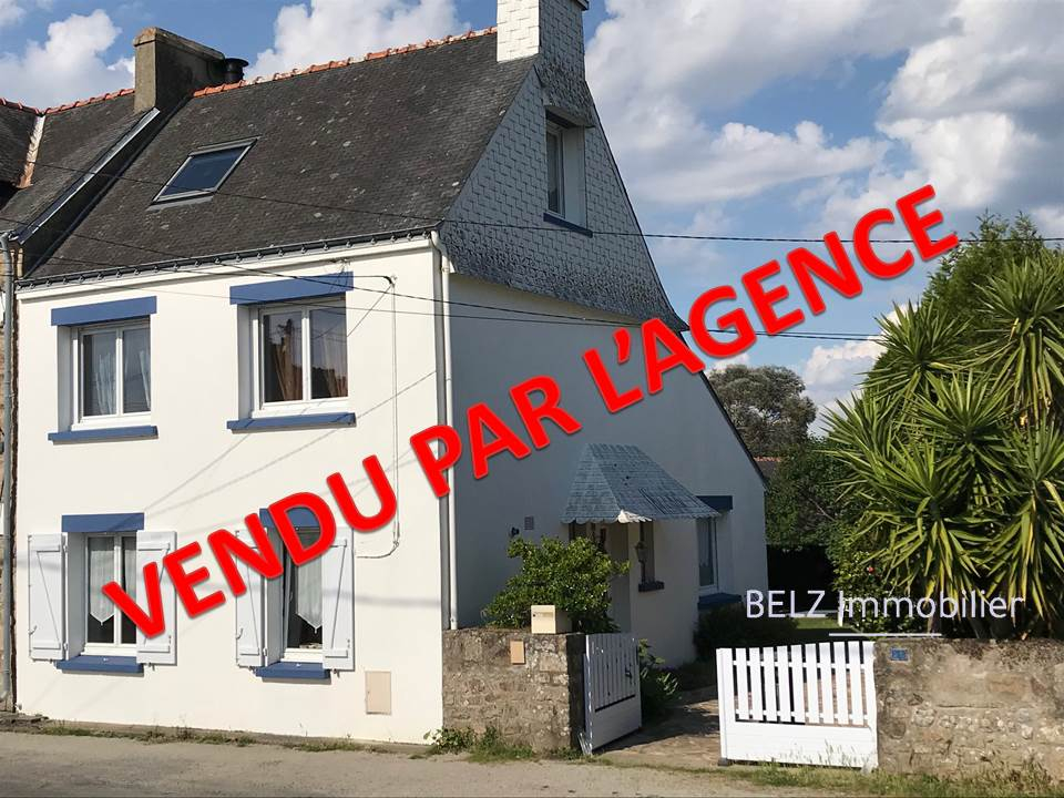 Maison Belz 56550 EXCLUSIVITE A PIEDS à la Rivière d'Etel Maiosn de 3 chambres avec jardin et double garage Maison Belz 56550 EXCLUSIVITE A PIEDS à la Rivière d'Etel Maiosn de 3 chambres avec jardin et double garage