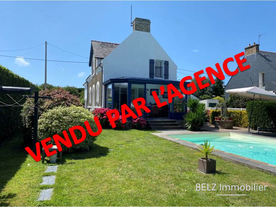 MORBIHAN SUD 56550 BELZ Maison de pays rénovée 3 chambres 1 bureau terrain de 1193m² avce piscine MORBIHAN SUD 56550 BELZ Maison de pays rénovée 3 chambres 1 bureau terrain de 1193m² avce piscine