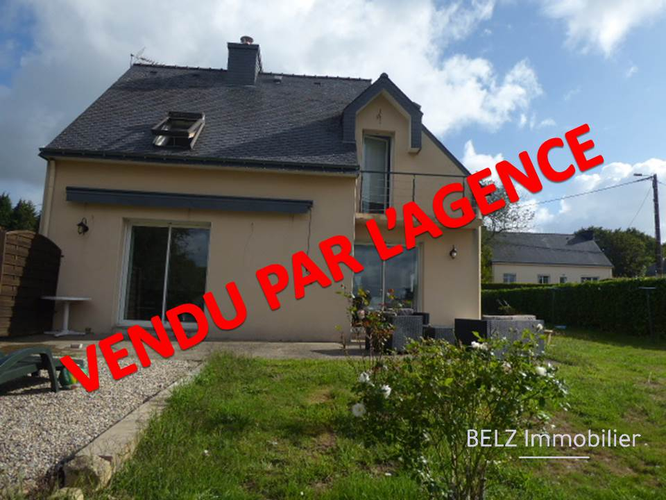 Entre Lorient et Vannes, Maison 56690 Landaul 105m² en bon état 4 chambres sur TERRAIN 2705m² Entre Lorient et Vannes, Maison 56690 Landaul 105m² en bon état 4 chambres sur TERRAIN 2705m²
