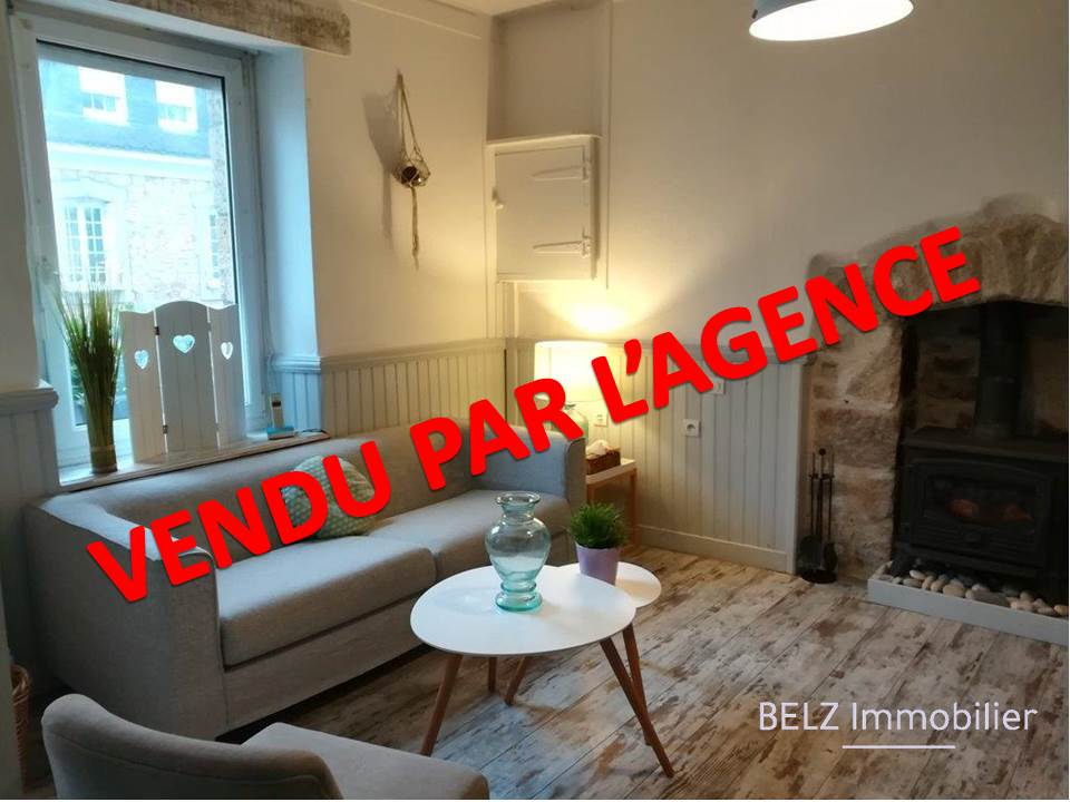 MORBIHAN SUD 56410 ETEL JOLIE Maison de pays en pierre apparente 2 chambres et 1 bureau MORBIHAN SUD 56410 ETEL JOLIE Maison de pays en pierre apparente 2 chambres et 1 bureau