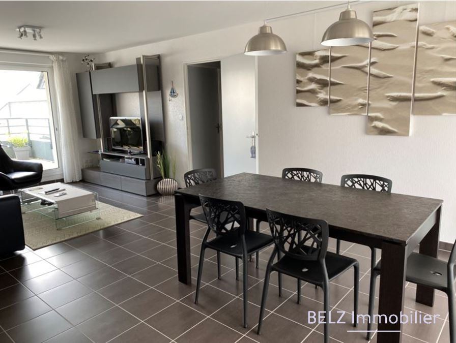 ETEL Très bel appartement 3 pièce(s) 61 m2 avec deux balcons dont un vue mer ETEL Très bel appartement 3 pièce(s) 61 m2 avec deux balcons dont un vue mer
