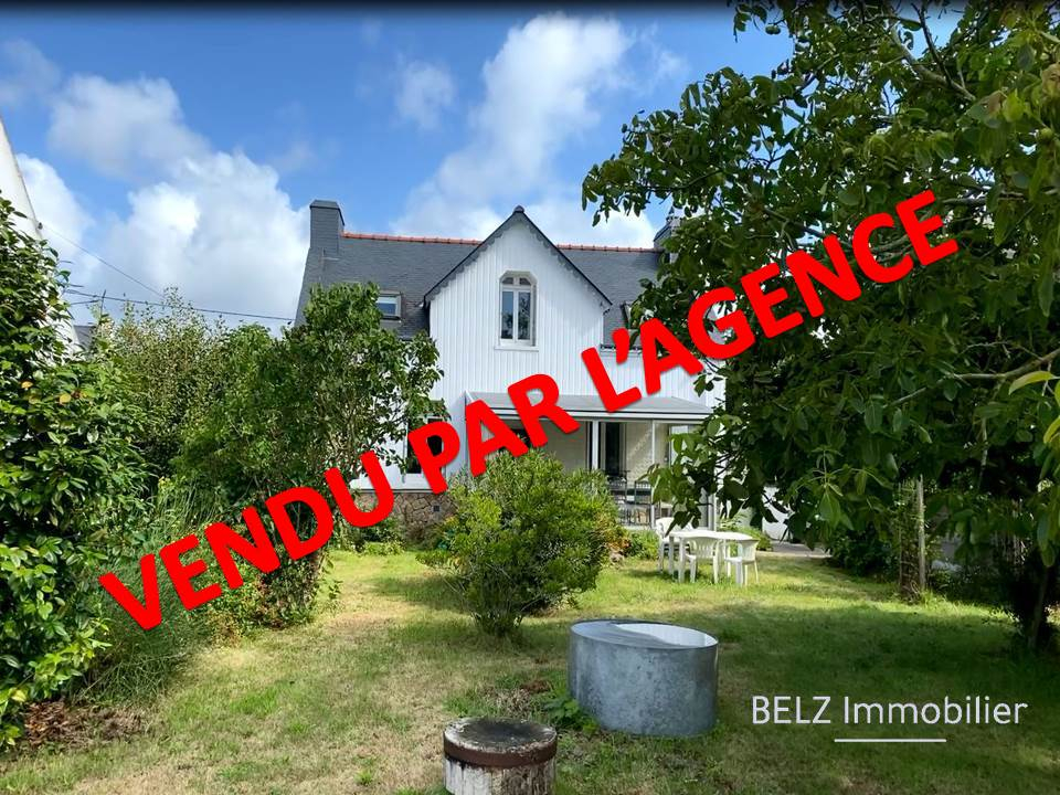 MORBIHAN SUD 56550 belz Maison 3 CHAMBRES dont 1 en rdc 2 GARAGES dépendances et terrain clos de 820m² MORBIHAN SUD 56550 belz Maison 3 CHAMBRES dont 1 en rdc 2 GARAGES dépendances et terrain clos de 820m²