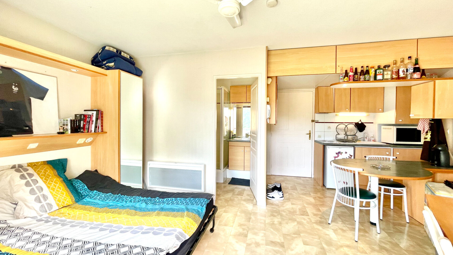 Studio MEUBLE - Quartier Les Minimes Studio MEUBLE - Quartier Les Minimes