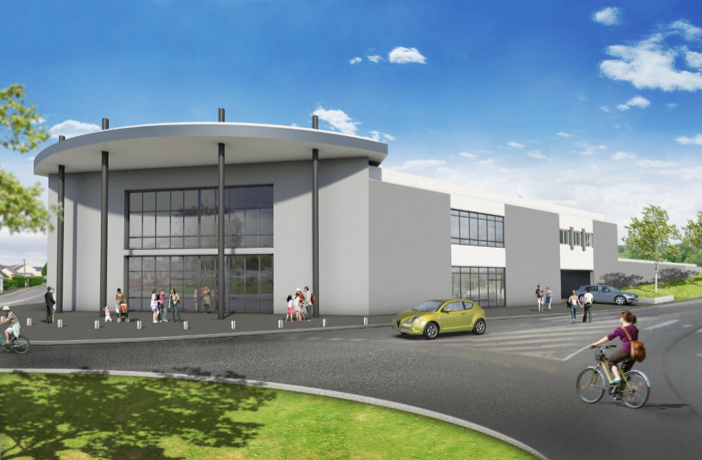 Local commercial 146m² Lesneven Local commercial 146m² Lesneven