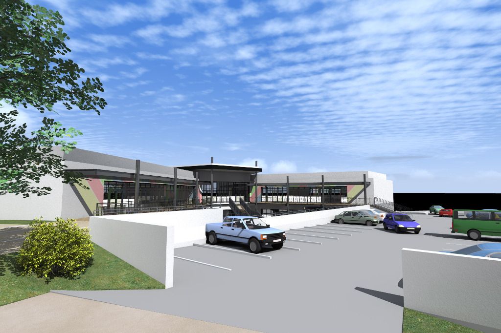 Local commercial 147m² Lesneven Local commercial 147m² Lesneven