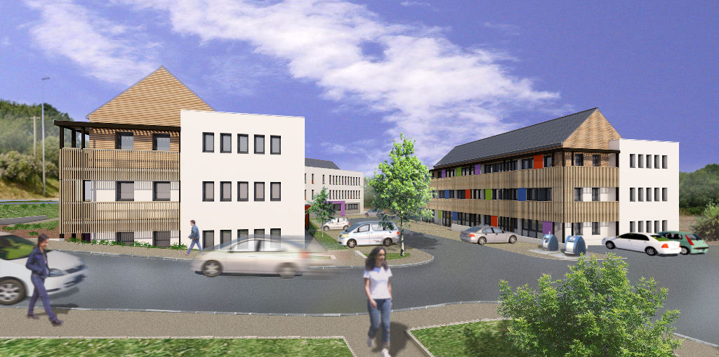 Bureaux Plougastel Daoulas 2900 m2 Bureaux Plougastel Daoulas 2900 m2