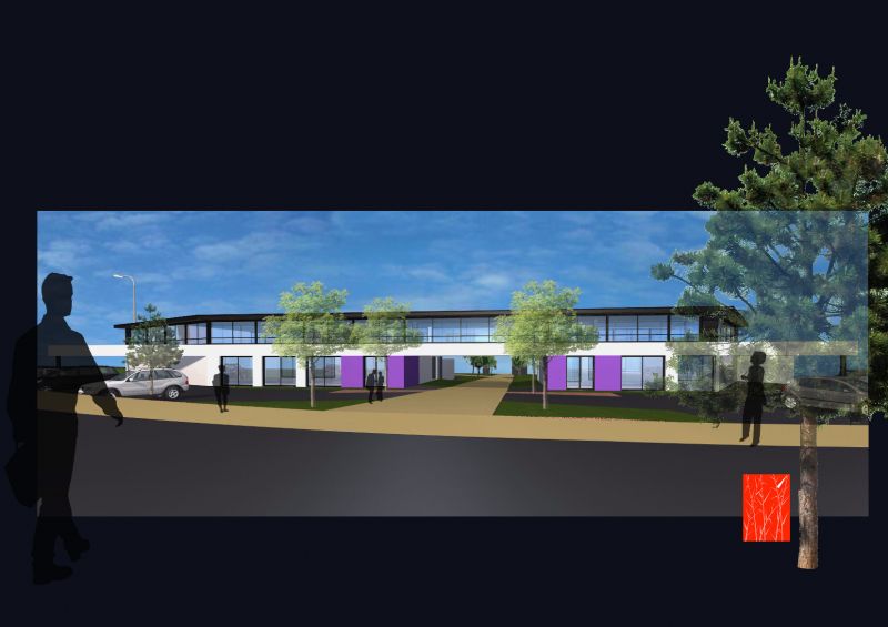 Nouvel immeuble de bureaux TECHNOPOLE BREST lot 1 Nouvel immeuble de bureaux TECHNOPOLE BREST lot 1