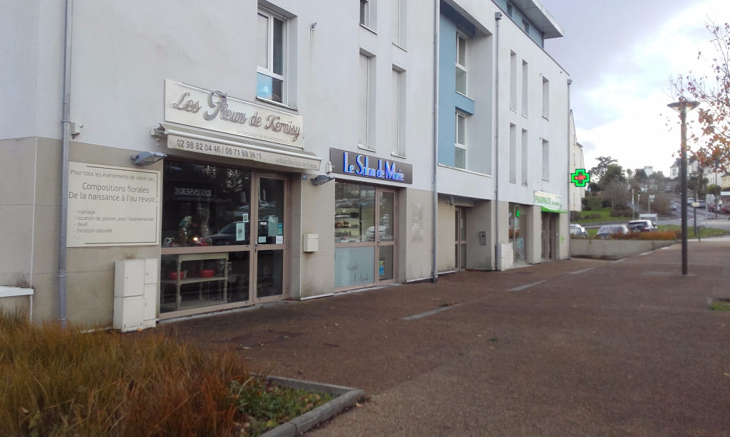 À Vendre un local commercial de 87 m² centre Quimper À Vendre un local commercial de 87 m² centre Quimper