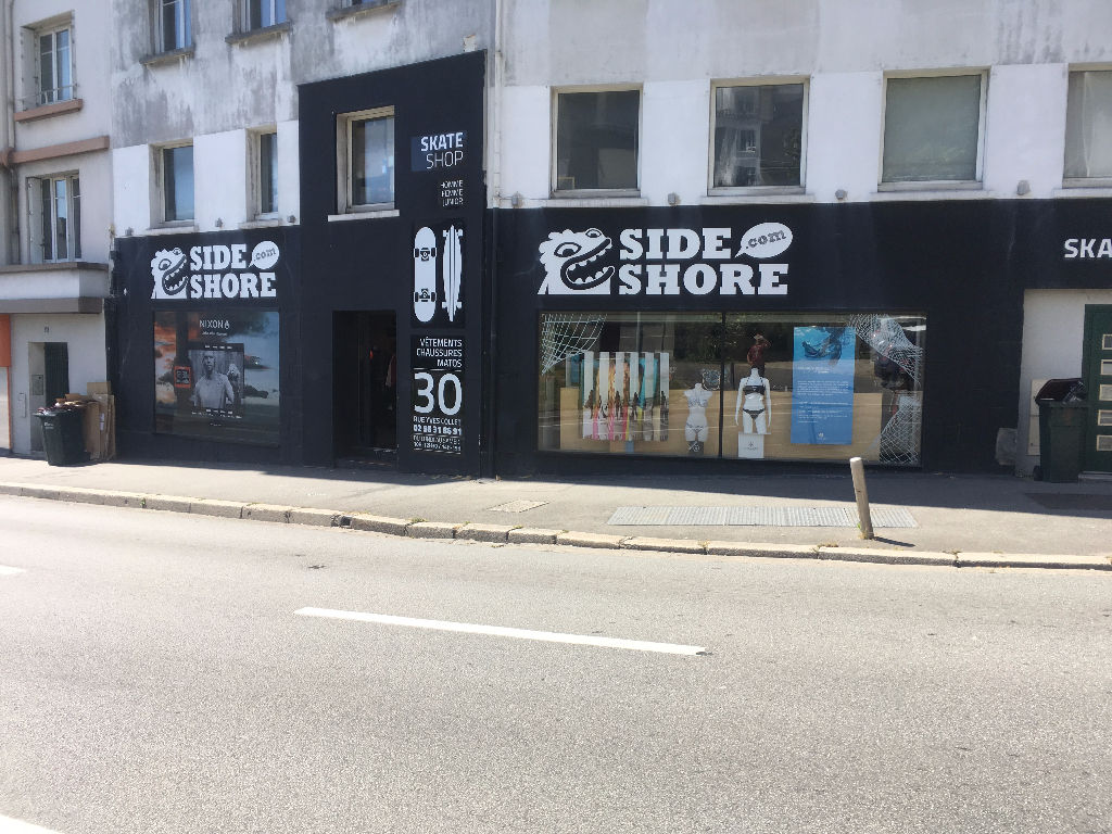 Centre BREST Local commercial Brest 270 m2 Centre BREST Local commercial Brest 270 m2