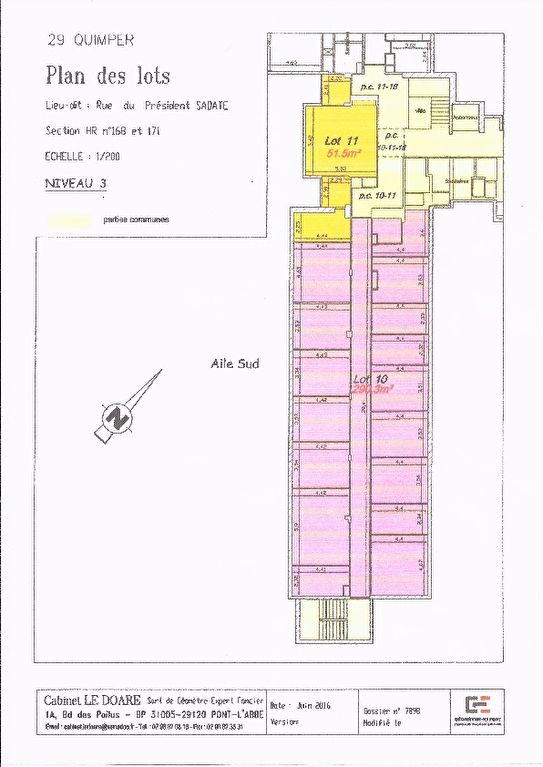 A louer un plateau de bureau de 342 m² Quimper 29000 , A louer un plateau de bureau de 342 m² Quimper 29000 ,