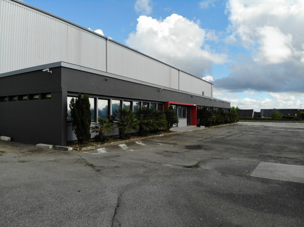 Entrepôt / local industriel Brest 2380 m2 Bd de l'Europe Entrepôt / local industriel Brest 2380 m2 Bd de l'Europe