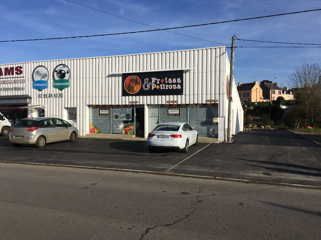 A louer Plabennec - Local commercial 115 m² A louer Plabennec - Local commercial 115 m²
