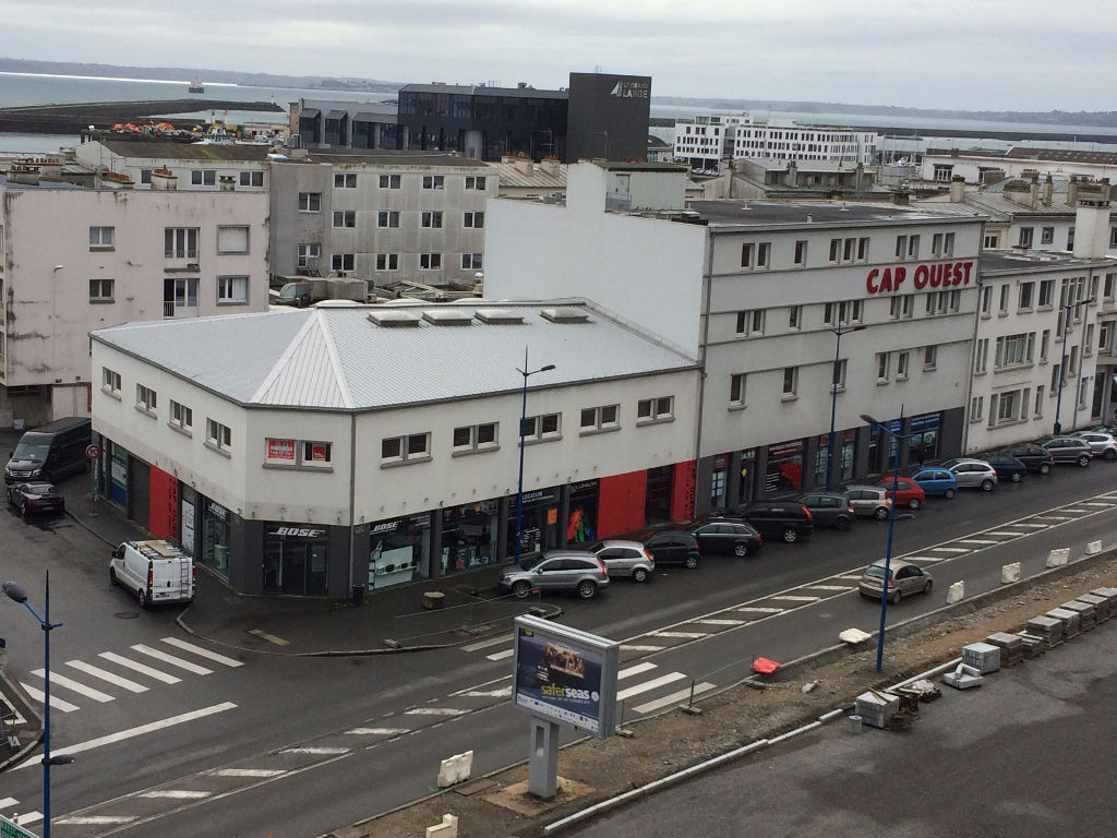 A vendre port de commerce Brest, un plateau de 460 m² de bureaux A vendre port de commerce Brest, un plateau de 460 m² de bureaux