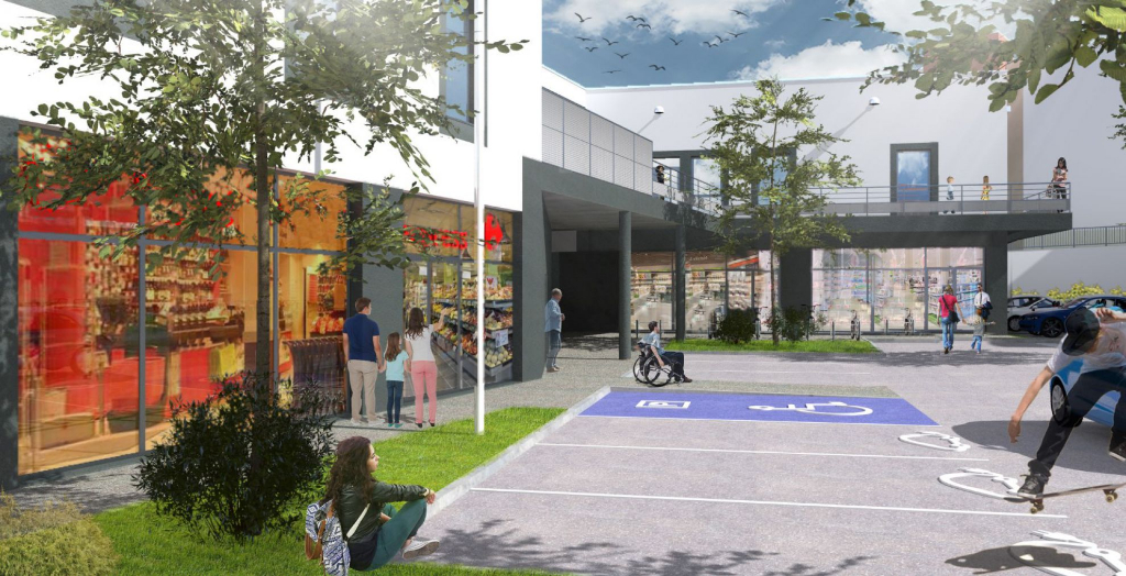 Local commercial quartier Saint Marc Brest 327 m2 Local commercial quartier Saint Marc Brest 327 m2