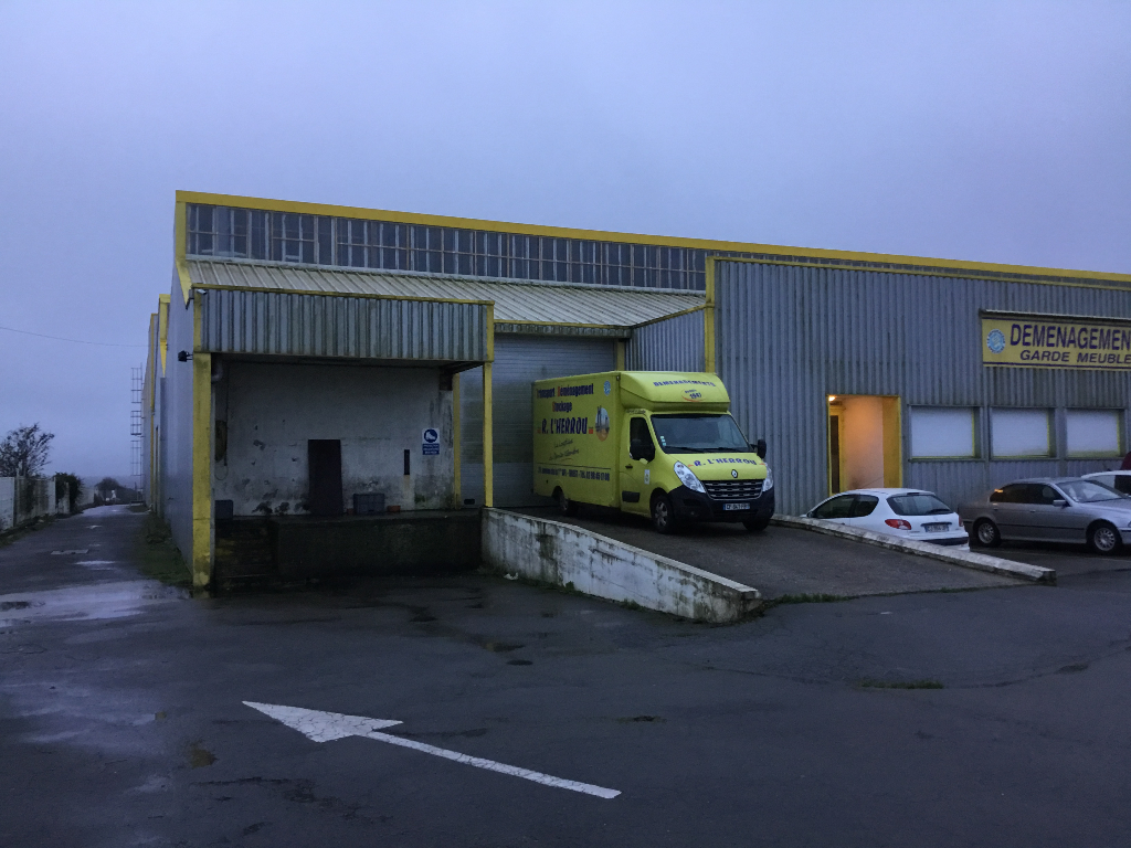A louer Local d'activité/ entrepot brest 3600 m² A louer Local d'activité/ entrepot brest 3600 m²