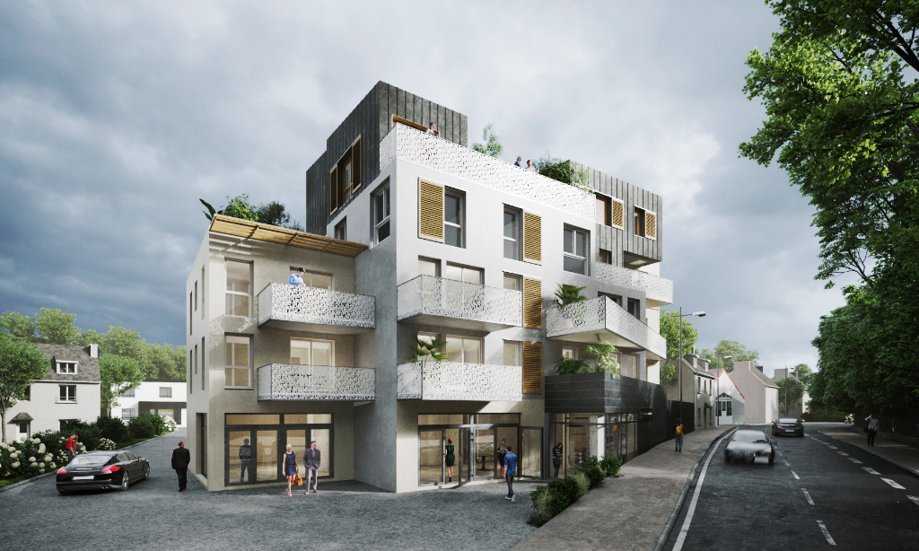 A vendre local commercial neuf Guipavas / immobilier d'entreprise A vendre local commercial neuf Guipavas / immobilier d'entreprise
