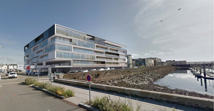 A vendre bureaux Brest 372 m2 port du Château A vendre bureaux Brest 372 m2 port du Château