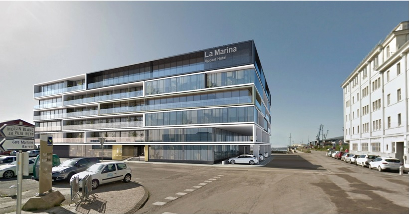 A vendre bureaux vue mer Brest 600 m2 port du Château A vendre bureaux vue mer Brest 600 m2 port du Château